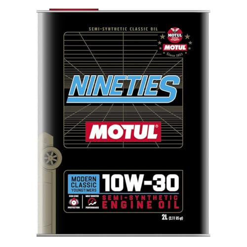 Aceite de motor semi sintético Motul 10W30 2 litros miniatura 1