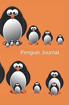 Paperback Penguin Journal: Cute Journal Notebook, Lined pages for your writing, Decorated with Penguin motif on inside pages (Cool & Cute Notebooks) Book