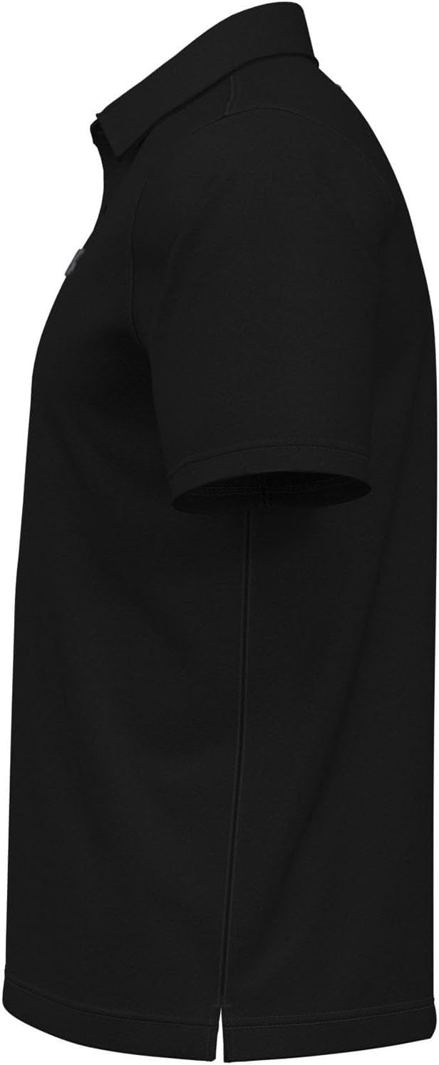 Under Armour - Mens T2G Polo, Color Black/Pitch Gray (001), Size: X-Large - Image 3