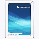 𝐌𝐚𝐭𝐞𝐫𝐢𝐚𝐥: Der Rahmen selbst besteht aus silbereloxiertem Aluminium und verleiht dem Posterhalter seine Eleganz.