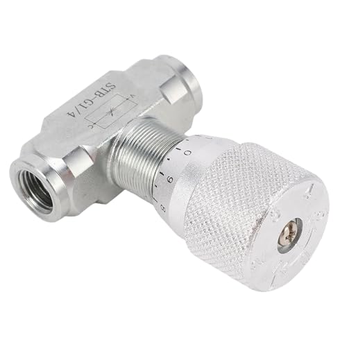 Válvula de control de caudal hidráulico para ajustar velocidad en miniexcavadora 4