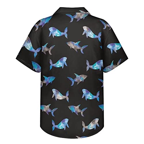 Summer Hawaiian Men Shirts Short Sleeve Fashion Patterns Printing No Shrink Casual Button Down Shirts2