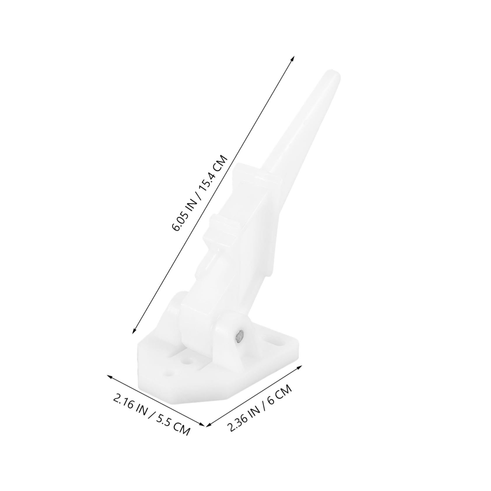 BCOATH Marine Speedometer for Replacement Boat Kick-up Tube Speedometer Kayak Speedometer Set Marine Boat Accessory Professional Design Simple Maintenance