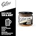Collins Tom & Jerry Mix, Real Ingredients, Craft Cocktail Mixers, Hot Buttered Rum Style Drink, Bartender Mixer, Drinking Gifts, Home Cocktail bar, 12 oz