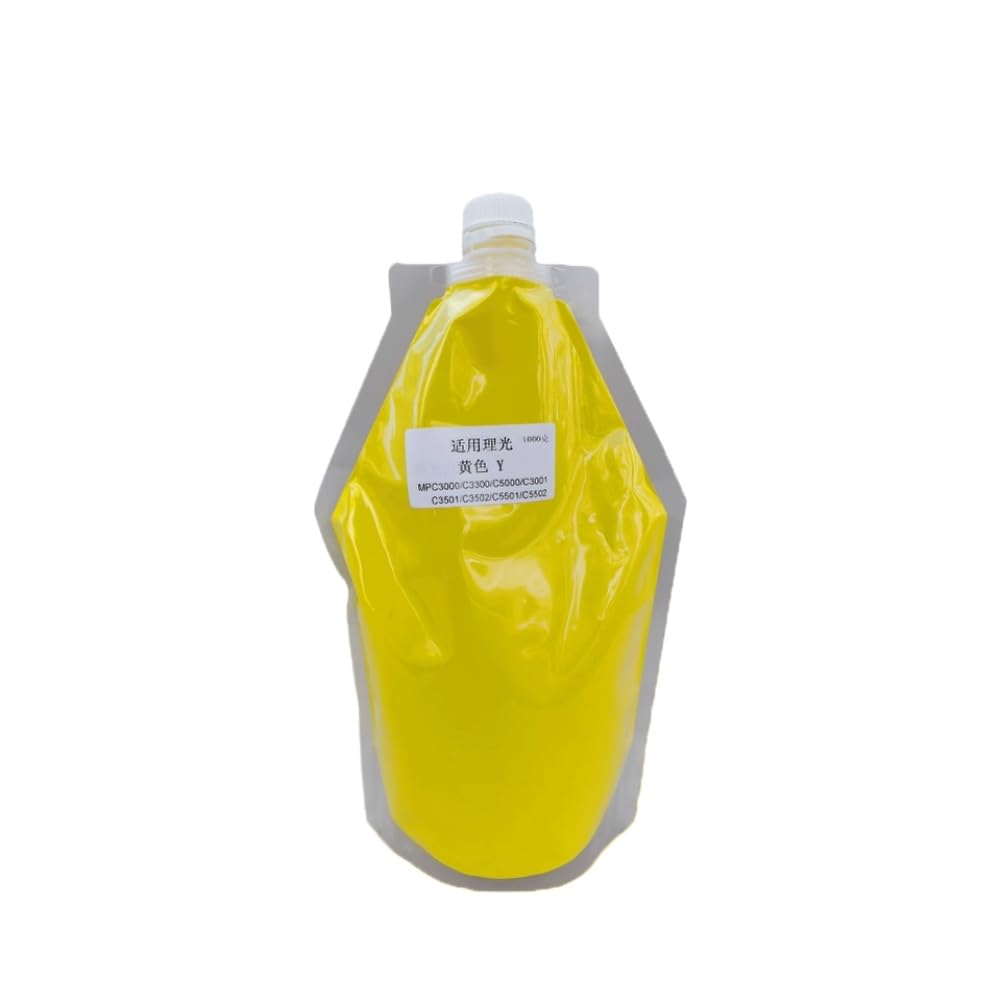 Poudre de toner compatible MPC4000 MPC5000 MPC5050 1KG Y-1KG - 2