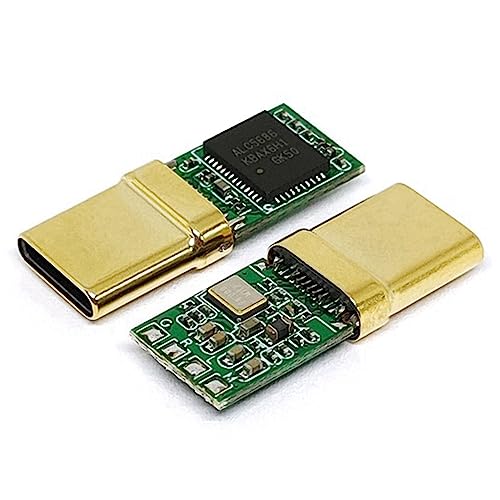 Puce Décodeur ALC5686 adaptateur USB-C vers jack bricolage audio
