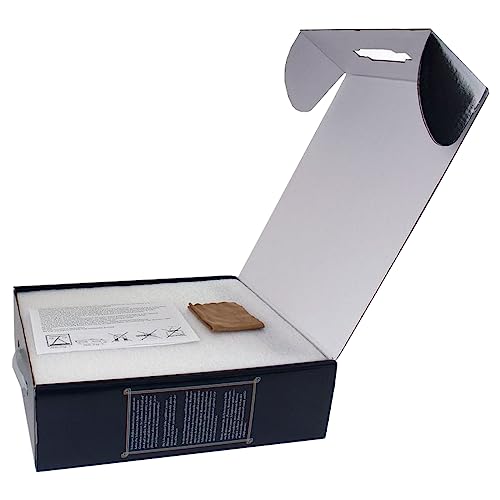 Escultura cinética de energía original tamaño completo miniatura 5