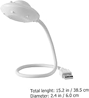 Vista 8 de Lámpara de mesa USB Lampara De Escritorio LED PC plegable Portátil Luz de carga USB Luz de computadora USB Manguera suave Lámpara de mesa Lámpara