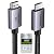UGREEN 8K HDMI 2.1 Cable 48Gbps 3.3FT, Certified Ultra High Speed HDMI Cord Aluminum, 4K@240Hz 120Hz 10K 8K@60Hz, HDCP 2.2&2.3, eARC HDR 10 Dolby Compatible with PS5/Blu-ray/Roku TV/Switch 2/Mac mini