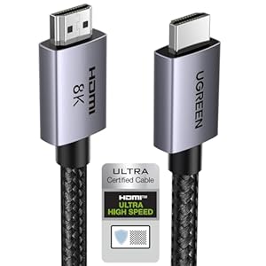 Câble HDMI 8K Certifié Haute Vitesse 48 Gbps UGREEN