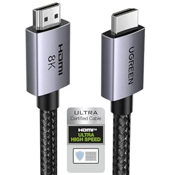 UGREEN Câble HDMI 2.1 8K 60Hz 2M