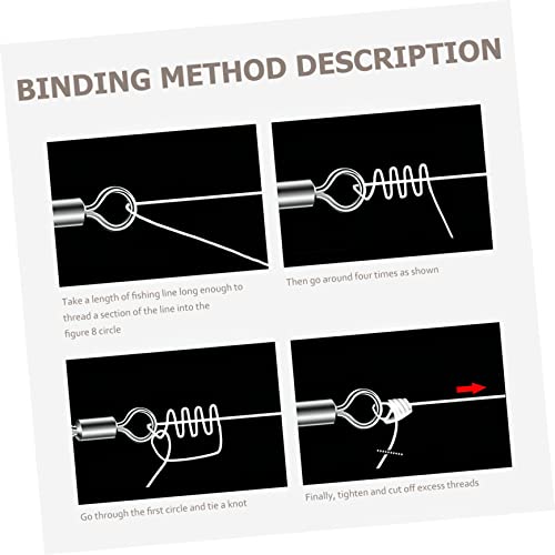 Émerillons inoxydable connecteurs pivotants résistants techniques variées - 6