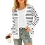 Striped White