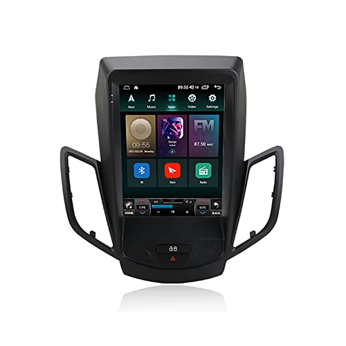 Autoradio Android 11 Double Din avec Mirror Link et SWC pour Ford Fiesta MK7