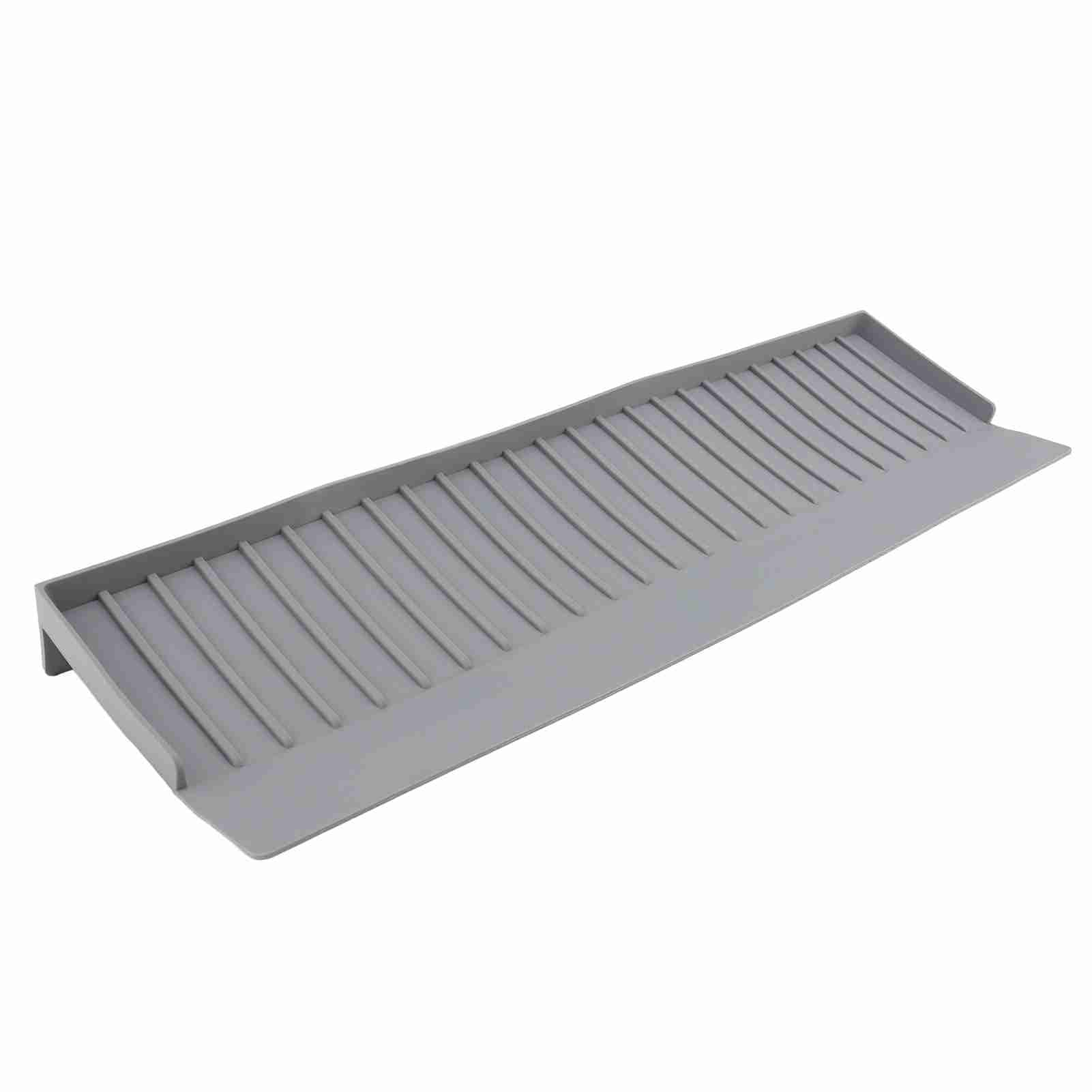 Tapis extensible résistant aux éclaboussures de cuisine en silicone