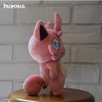 ハルベベ　ぬいぐるみ　のみ Amazon.co.jp: 【パルワールド/Palworld 公式】ツッパニャン