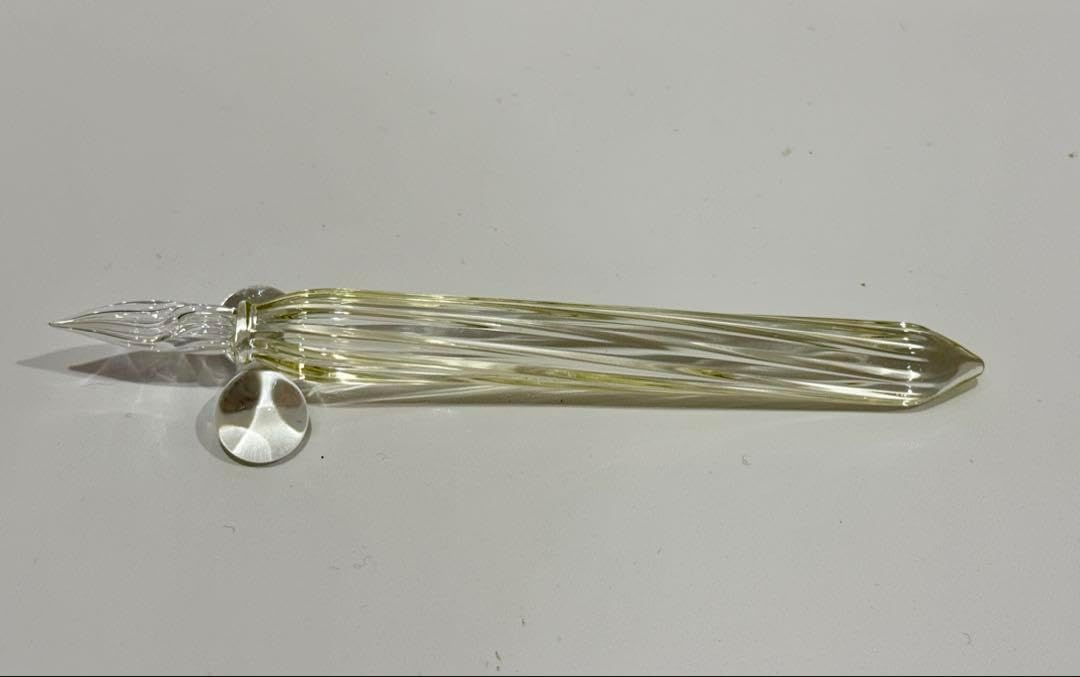 HASE硝子工房ストライプショート ガラスペン(イベント限定:) HASE硝子