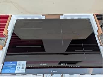 Benchmark Series 30 in. Induction Cooktop in Black with 4 Burner Elements