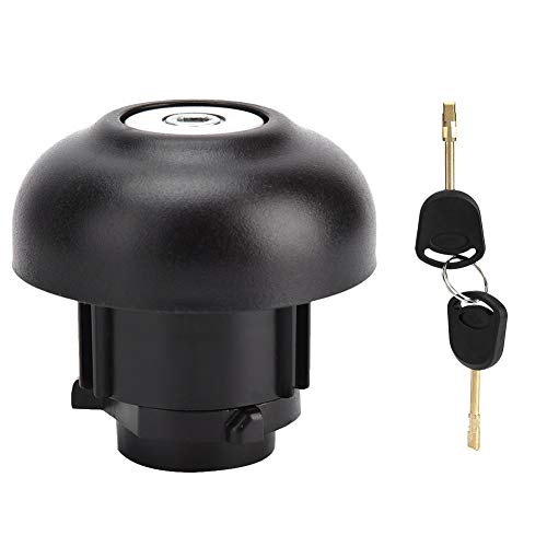 Dingln Tapa de llenado de depĂlsito de Combustible Con Llave Para F-O-R-D Transit 06-19 9C119K163AA