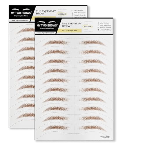 My Two Brows Temporary Eyebrow Tattoos Product Picture