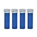 4 Pack Replacement Roller Refills Compatible with Scholl Express Pedi Foot Smoother-Extra Coarse