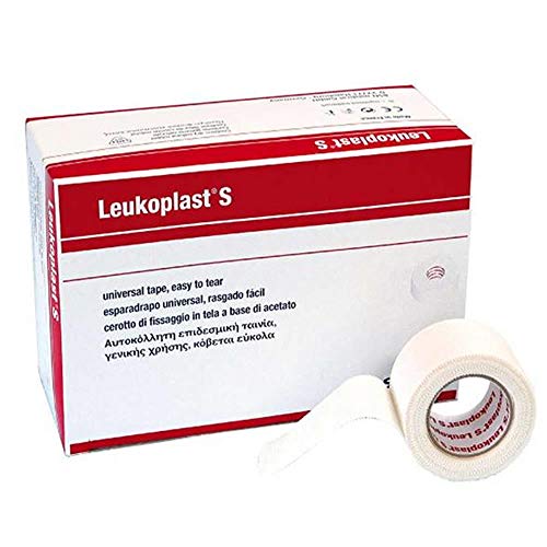 Esparadrapo Leukoplast S Blanco 5 cm x 5 m-Caja 6 unidades Cover