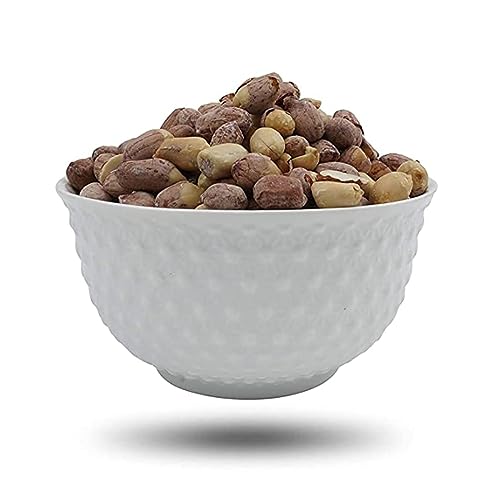 Image of Avenn Roasted Salted Peanuts Seed With Skin Can Removed (Bharuch Gujarat Special) Mungfali Dana | Namkeen | Diwali Festival Celebration | Gift Pack for Family, Friends Snack (Without Skin) (600 GM)
