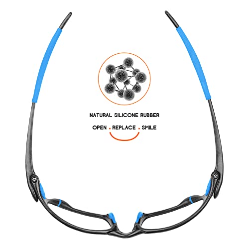 Image of Replacement Rubber Kits Earsocks and Nosepieces Compatible with Oakley Juliet