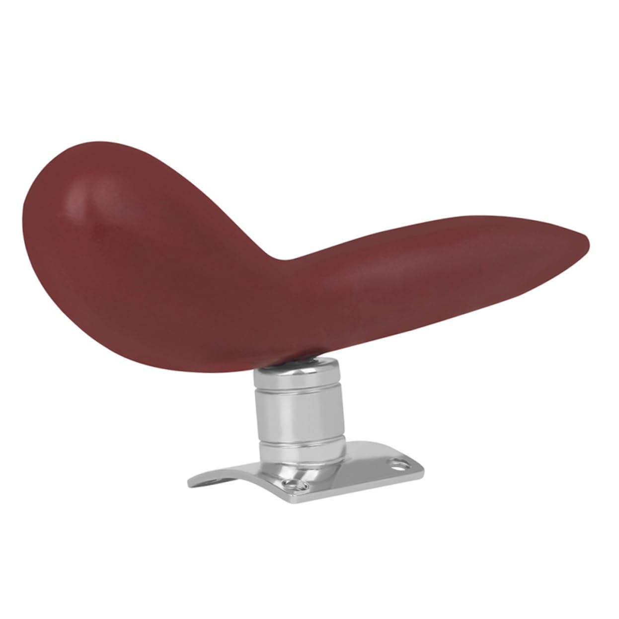 ULDIGI Bassoon Part Red Finger Hand Protector Silver Base for Bassoon Thumb Rest