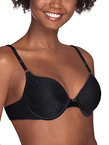 Image of Vanity Fair Women's Ego Boost Push Up Bra, Adds Up to One Full Cup Size, Underwire Push Up Bras for Women