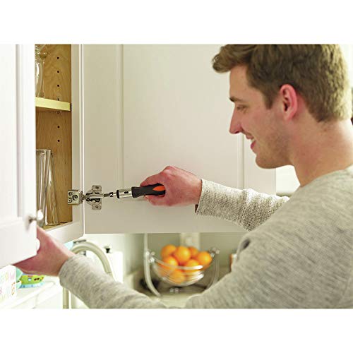 BLACK+DECKER 12V MAX Drill & Home Tool Kit, 60-Piece (BDCDD12PK) by BLACK+DECKER - Image 6