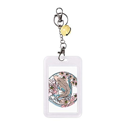 Cloche jaune pochette protection carte géométrie Carpe Rose