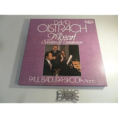 Mozart: Sonaten & Variationen [Vinyl, 3 LP Box-Set, 300 613-435].