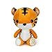 Bellzi Orange Tiger Stuffed Animal Plush Toy - Adorable Plushie Toys and Gifts! - Tiggri