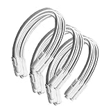 comprar tensores lona piscina ✅ Duraderos y super resistentes (850 Kg/8337 Newton) I Su cuerda elástica trenzada en poliéster de alta tenacidad y su “alma” de latex de 1ª calidad, le confieren una resistencia a la rotura muy superior a otros tensores. Así como una mayor durabilidad.