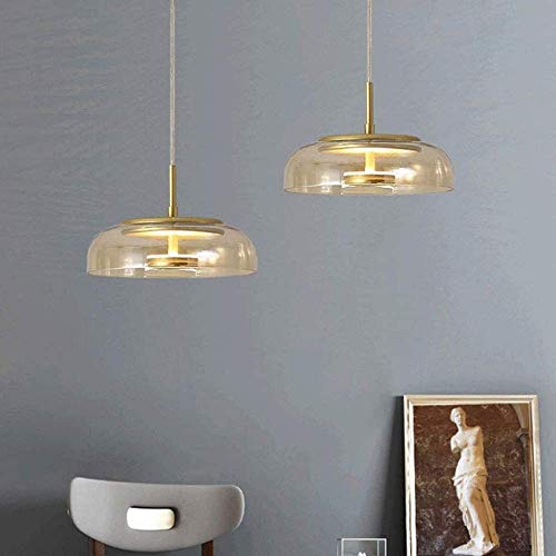 Lámpara de Techo en Vidrio Soplado Artesanal Estilo Loft 3