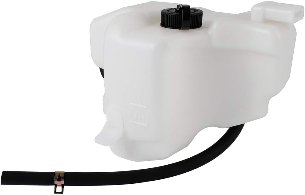 OCPTY Coolant Recovery Tank for Nissan Altima 2002-2006, for Nissan Maxima 2002-2008, Engine Coolant Reservoir Tank Replaces 603-614 [with cap]