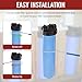 SPBW-5 Heavy-Duty Water Filter Housing Wrench 5.93 In, SW-3 Water Filter Wrench for Whole House Filter Replacement for Pentair Pentek 150296 Plastic Wrenchs,Compatible with Culligan,Pentek & Plymouth