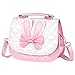 ZWOOS Borsa Tracolla Bambina, Carino Principessa Borsa con Tracolla Regolabile Messenger Borse per Bambini,Messenger Borse per Donna, Borsa Tracolla per Bambina Carina