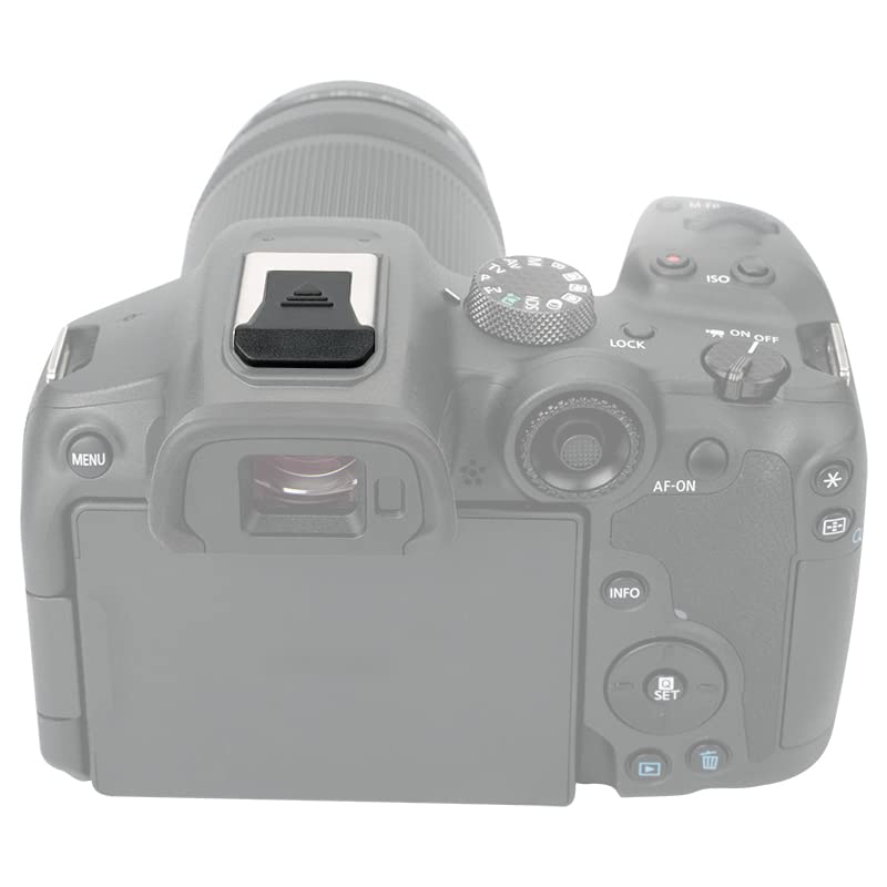 Amazon.com : 2PCS Camera Shoe Cover for Canon EOS R8 R50 R6 Mark