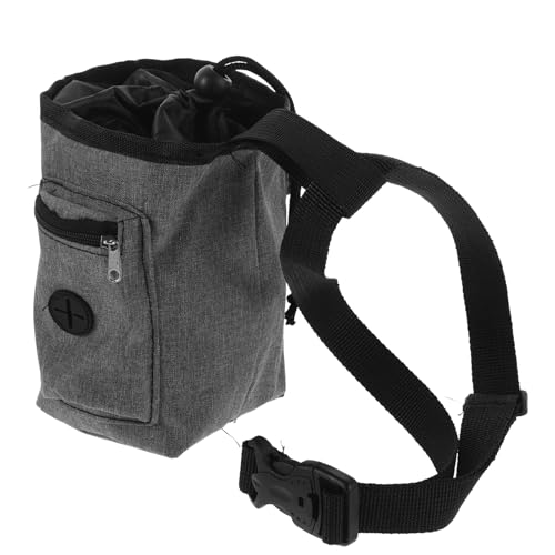 Opiniones de Tela Gris Oxford los mejores 5. 46 TOYANDONA Bolsa de Tiza Antideslizante para Escalada y Gimnasia, Tamaño Mediano, Tela Oxford Resistente, Color Gris, con Riñonera Portátil para Senderismo y Entrenamiento al...