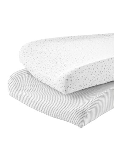 Image of Simple Joys by Carter's Baby 2-Pack Cotton Changing Pad Covers