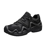 Trekkingschuhe Herren Übergrößen 39-44 | Wanderschuhe Herren Comfort Fit Verschleißfest Bergschuhe Sportschuhe rutschfeste Turnschuhe Bequeme Walkingschuhe mit Schnürsenkel Joggingschuhe