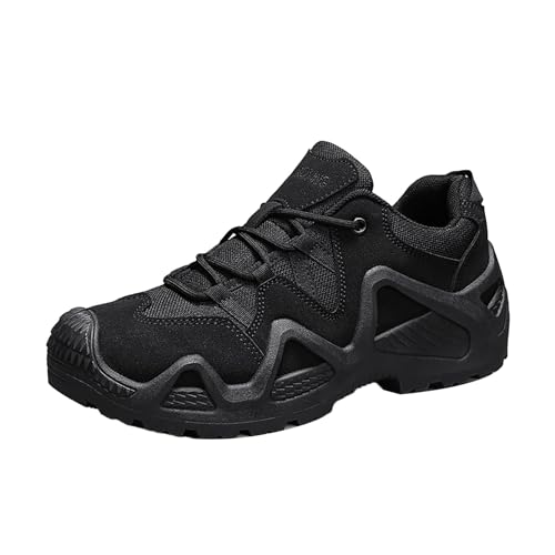 Zapatos de senderismo para hombre 44, transpirables, Black