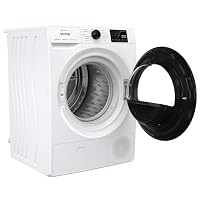 Gorenje DPNE82/GN Trockner/Kondensation mit Wärmepumpe / 8kg / 16 Programme/WIFI/Made in Europe/WaveActive Trommel/TwinAir/Feuchtesensor/Naturedry/LED Display/EEK: D – Ansicht 4