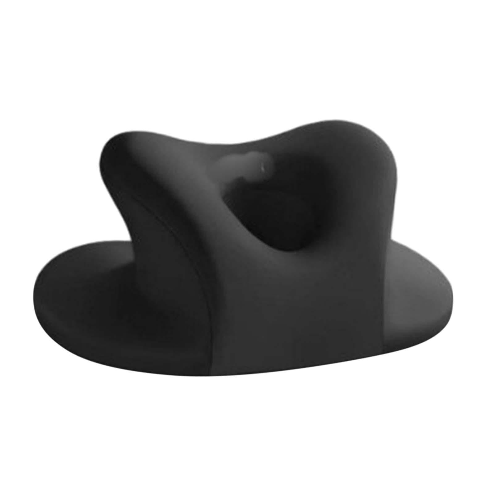 ATORSE Memory Foam Travel Neck Pillow Ergonomic Breathable Hole Desk Napping Pillow|Home & Garden|Bedding|Bed Pillows-picture-0