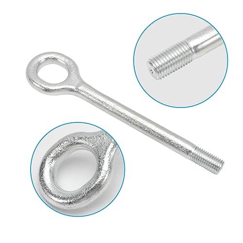 Konuooer Abschlepphaken Abschleppstange Abschleppöse 51798113 für 500 500L 500X Ducato 250 Boxer Jumper Renegade Compass