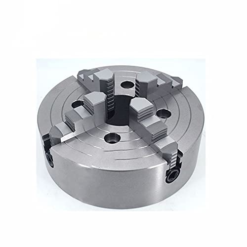 ZTBH Tornio per la Lavorazione del Legno Chuck K72-200 Minish Chuck Mini tornio, Strumento di Appunti Manuale Set di Attrezzi