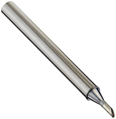 Image of Metcal SCV-DRH630A SxV Series Hand Soldering Tip for High Thermal Demand Applications, 460 Degree C Maximum Tip Temperature, Hoof Drag 60 Degree, 3mm Tip Size