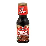 Kikkoman Teriyaki Baste & Glaze Sauce 12 oz (Pack of 12)